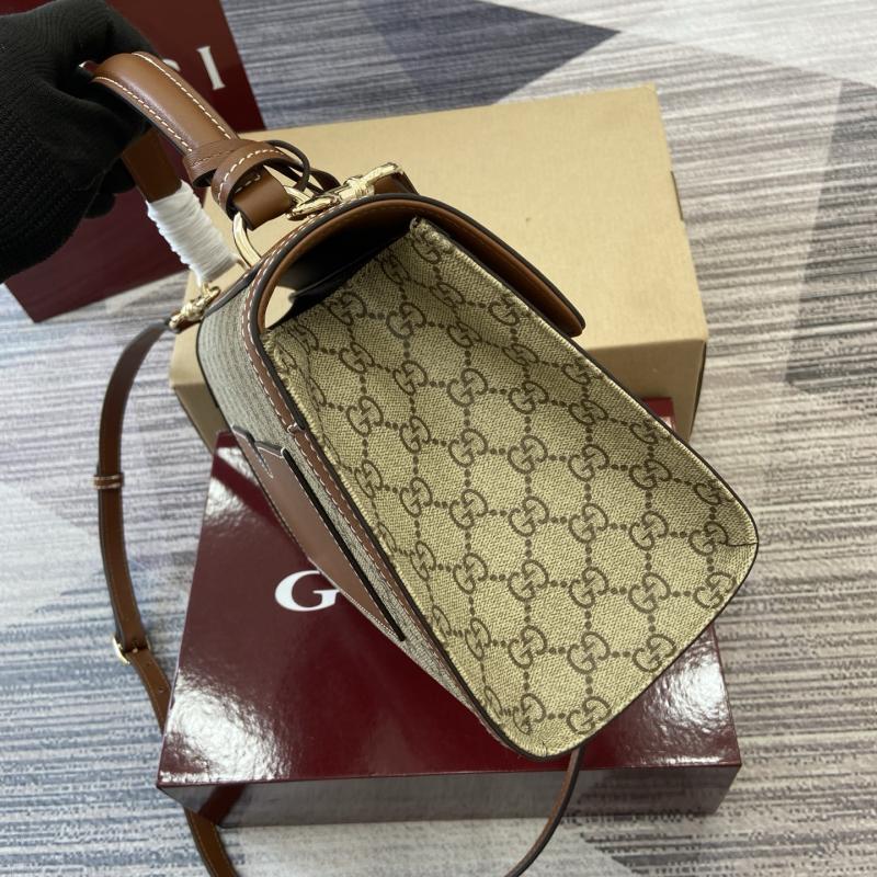 Gucci Padlock medium top handle bag 838998