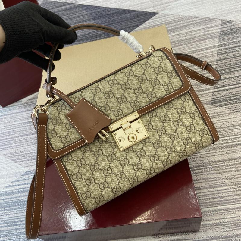 Gucci Padlock medium top handle bag 838998