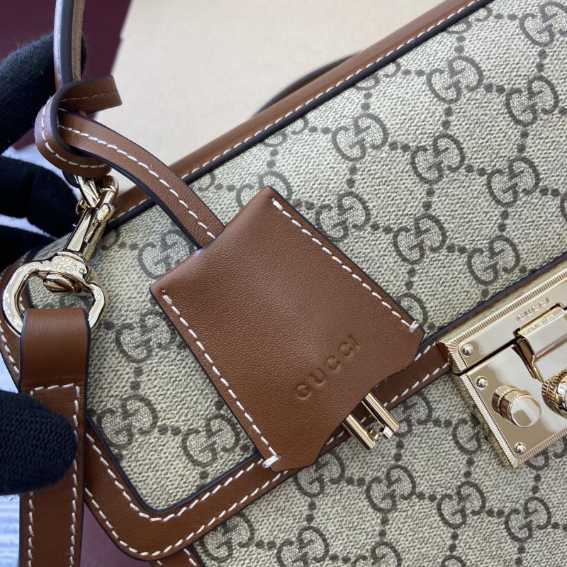 Gucci Padlock medium top handle bag 838998