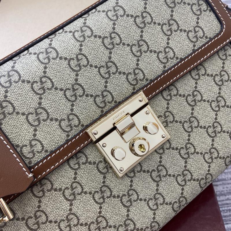 Gucci Padlock medium top handle bag 838998