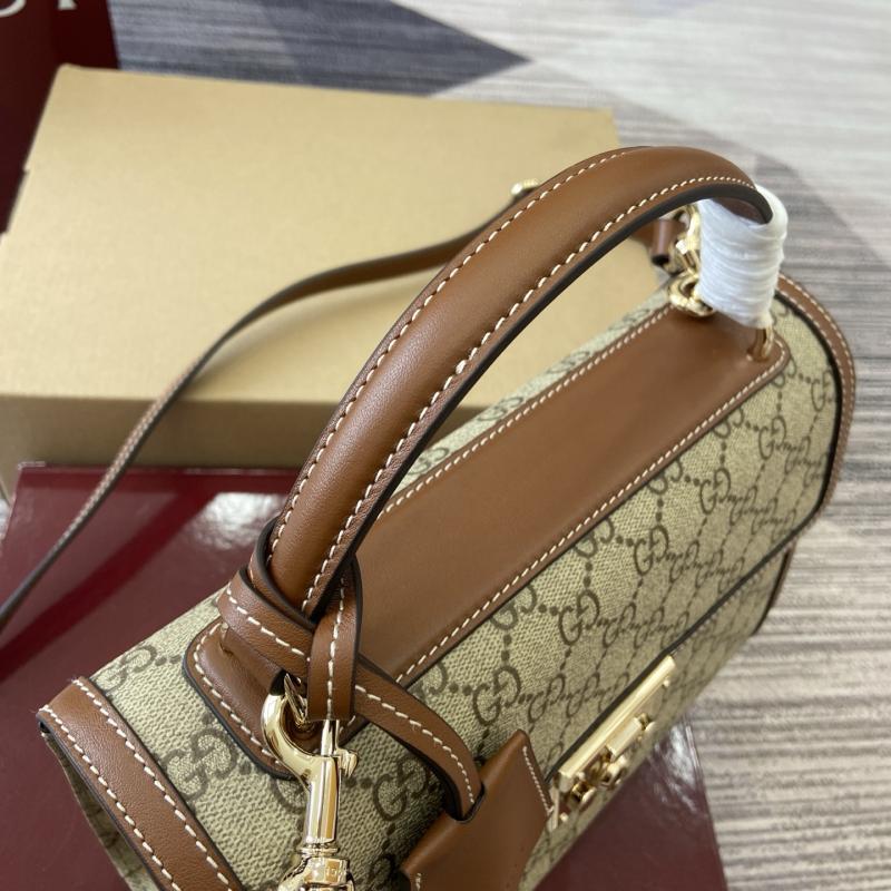 Gucci Padlock medium top handle bag 838998
