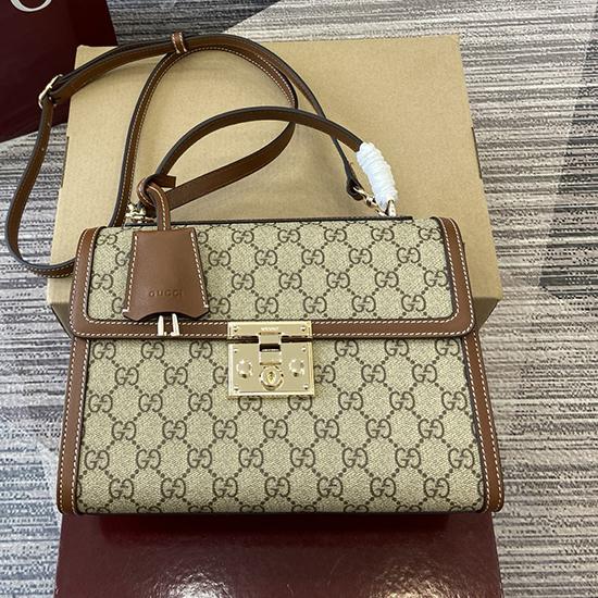 Gucci Padlock medium top handle bag 838998