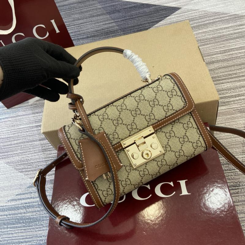 Gucci Padlock small top handle bag 838999