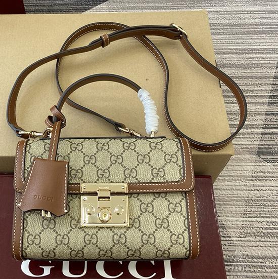 Gucci Padlock small top handle bag 838999