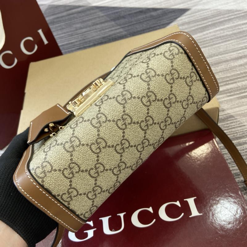 Gucci Padlock small top handle bag 841653