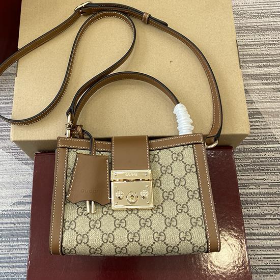 Gucci Padlock small top handle bag 841653