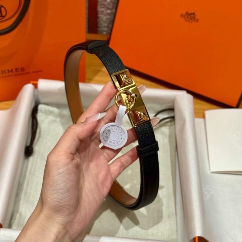Hermes 18mm Leather Belt BHB61704