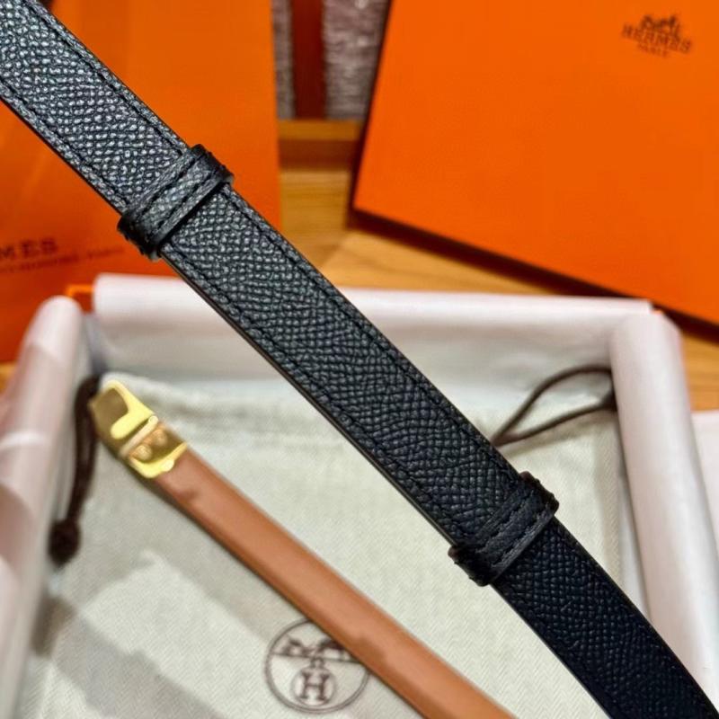 Hermes 18mm Leather Belt BHB61704