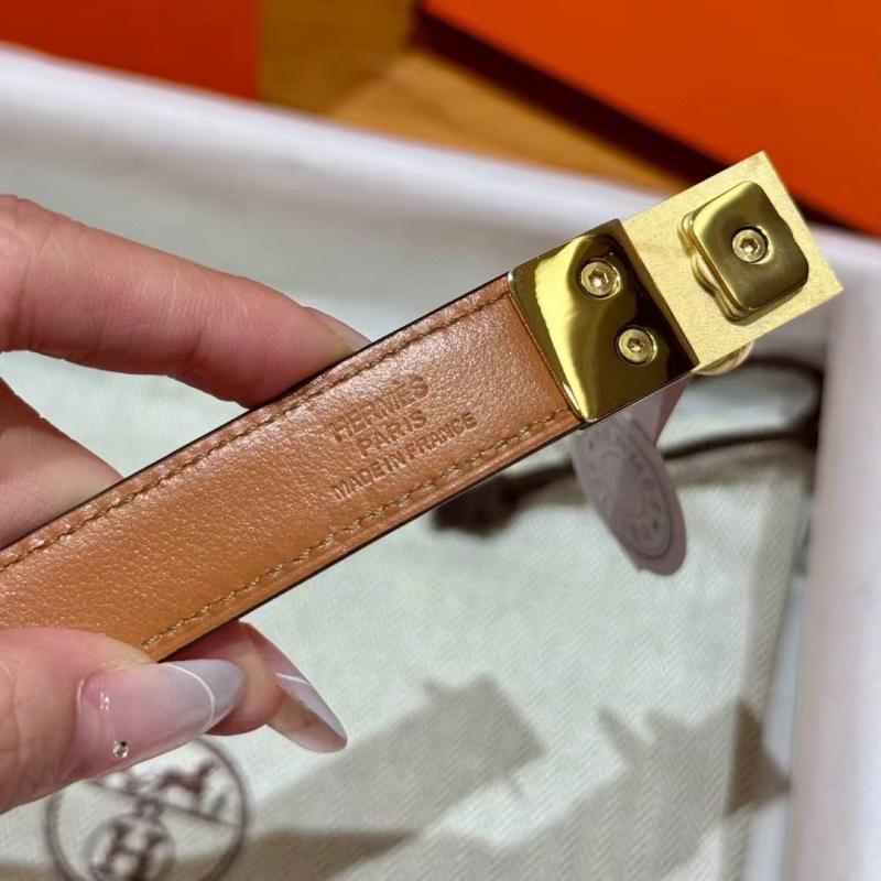 Hermes 18mm Leather Belt BHB61704