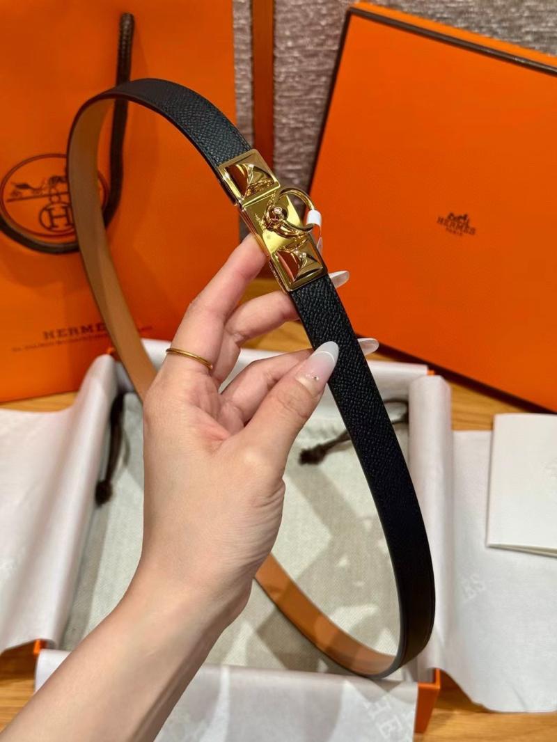 Hermes 18mm Leather Belt BHB61704