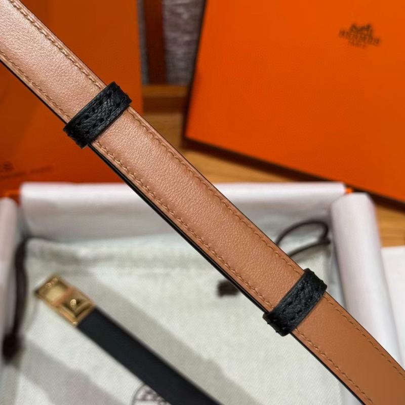 Hermes 18mm Leather Belt BHB61704