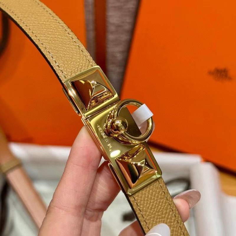 Hermes 18mm Leather Belt BHB61705