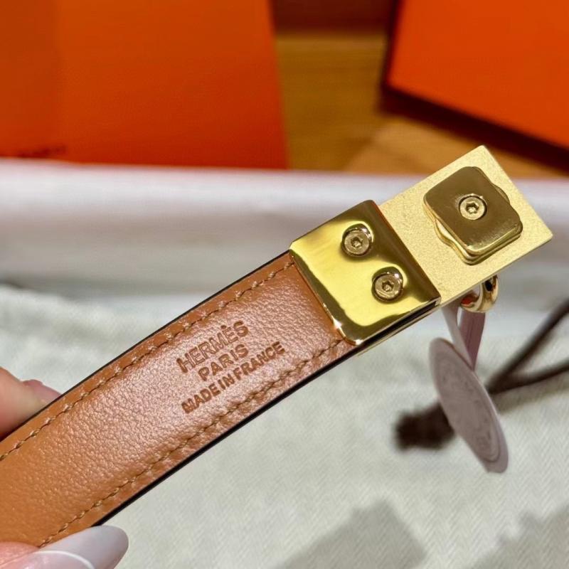 Hermes 18mm Leather Belt BHB61705