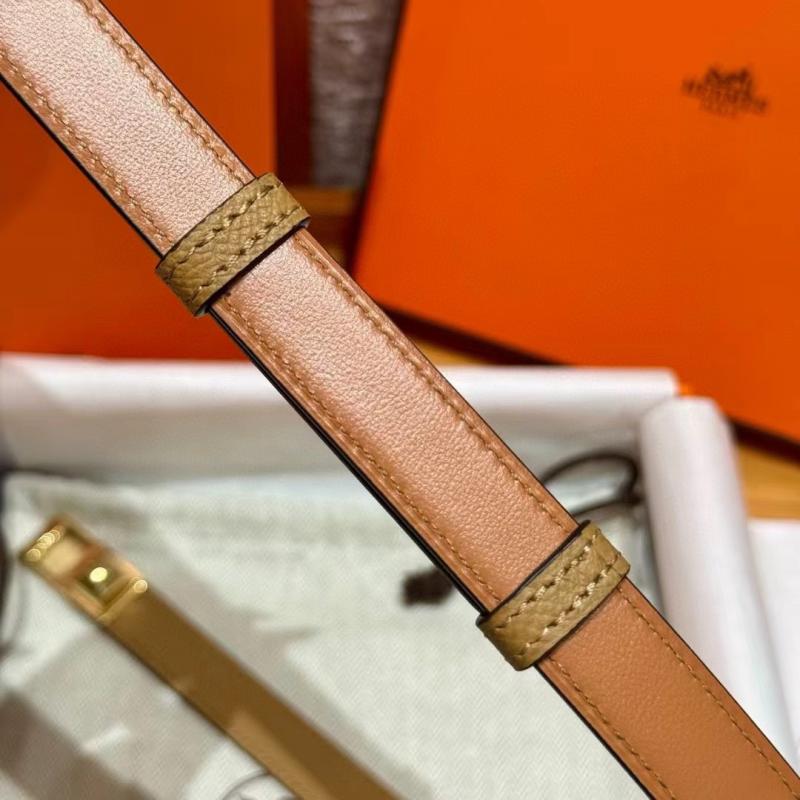 Hermes 18mm Leather Belt BHB61705