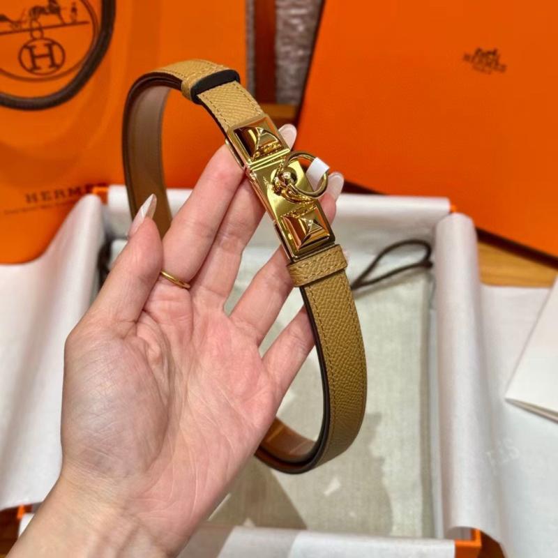 Hermes 18mm Leather Belt BHB61705