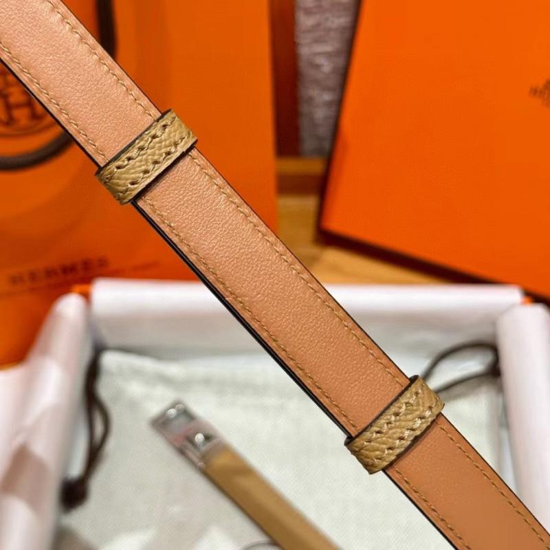 Hermes 18mm Leather Belt BHB61705