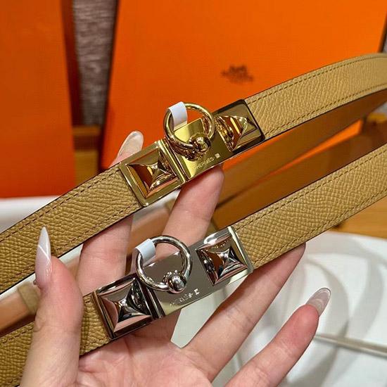 Hermes 18mm Leather Belt BHB61705