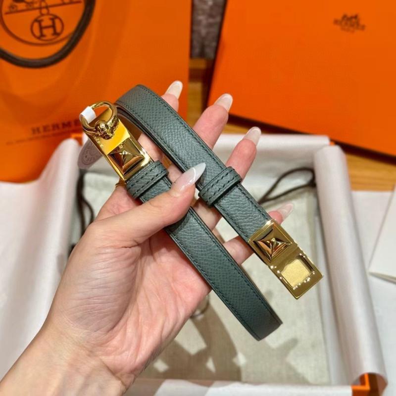 Hermes 18mm Leather Belt BHB61706