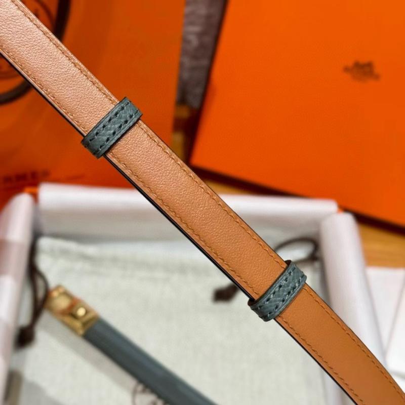 Hermes 18mm Leather Belt BHB61706