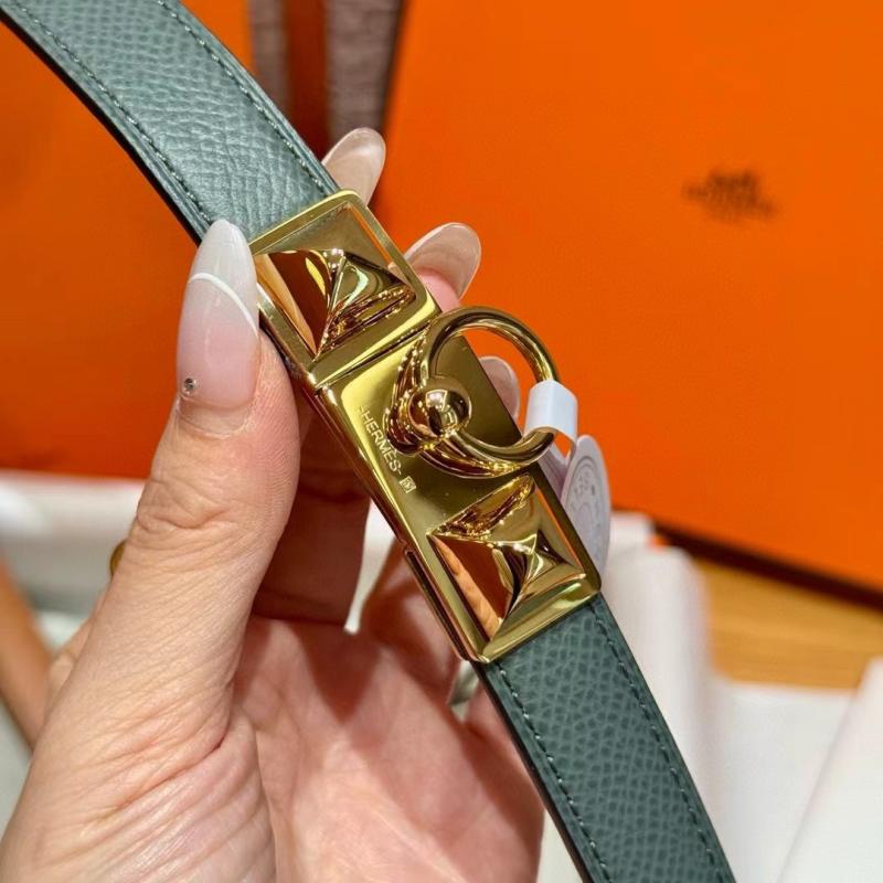 Hermes 18mm Leather Belt BHB61706