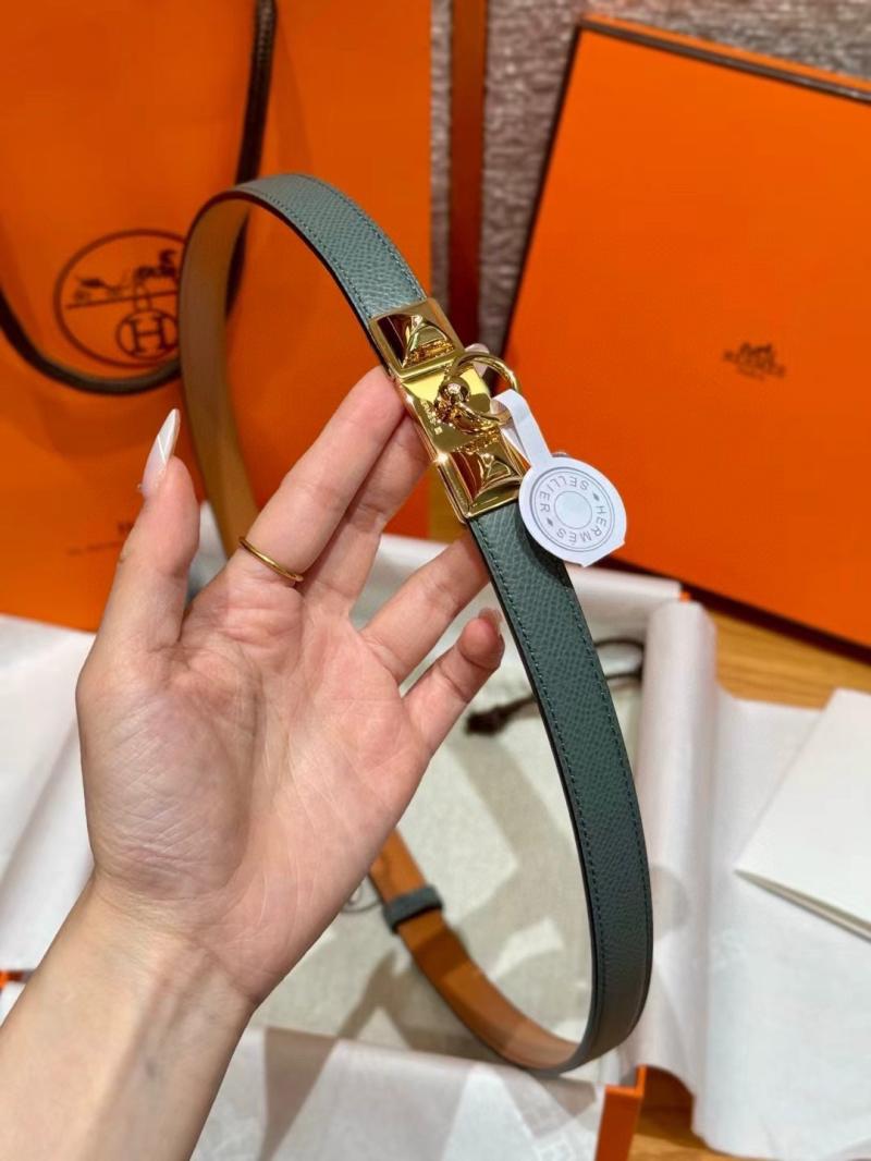 Hermes 18mm Leather Belt BHB61706
