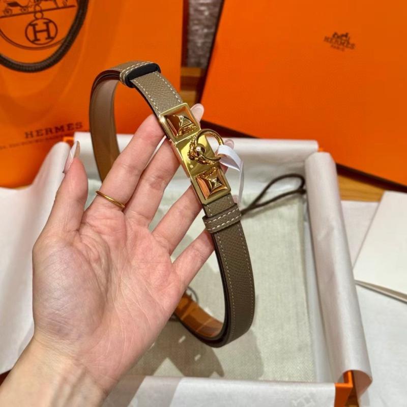 Hermes 18mm Leather Belt BHB61707