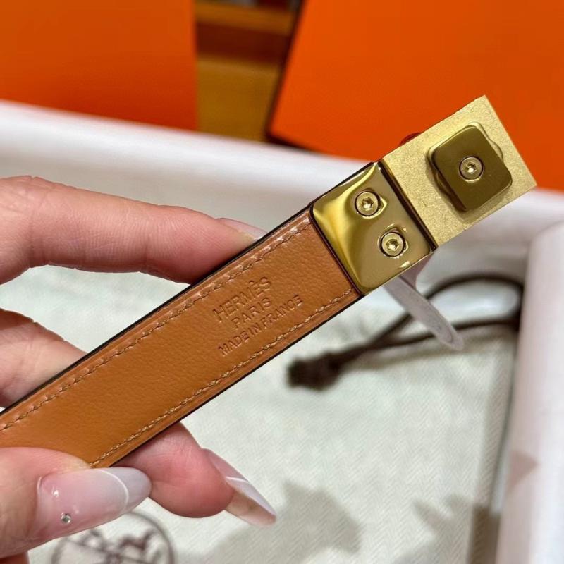 Hermes 18mm Leather Belt BHB61707