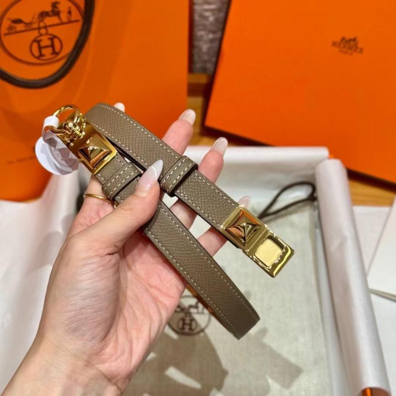 Hermes 18mm Leather Belt BHB61707