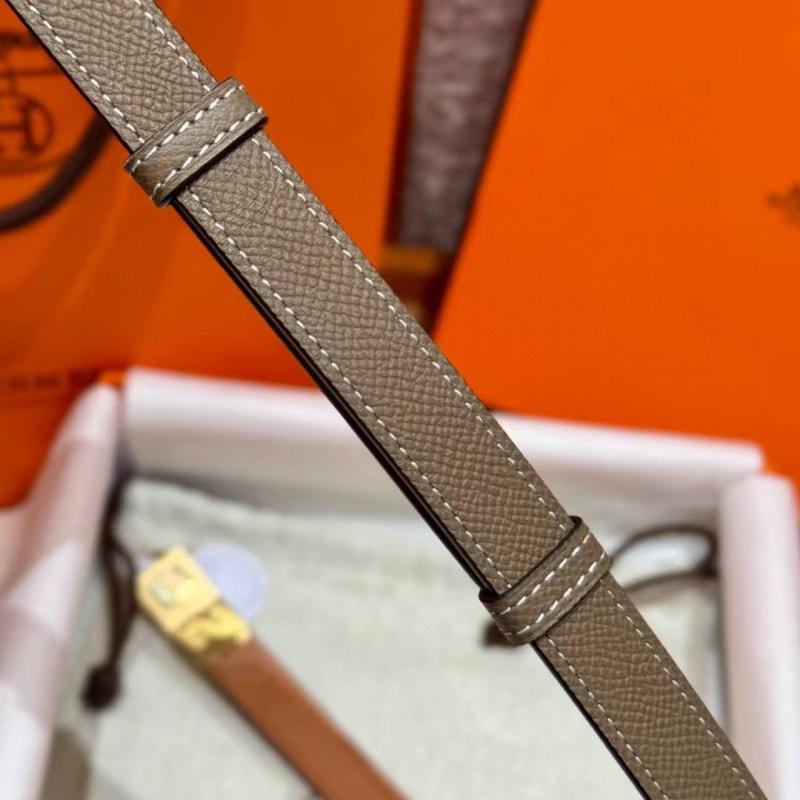 Hermes 18mm Leather Belt BHB61707