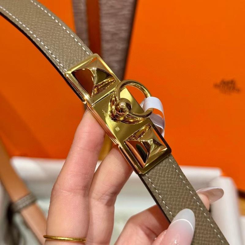Hermes 18mm Leather Belt BHB61707