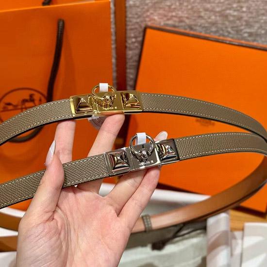 Hermes 18mm Leather Belt BHB61707