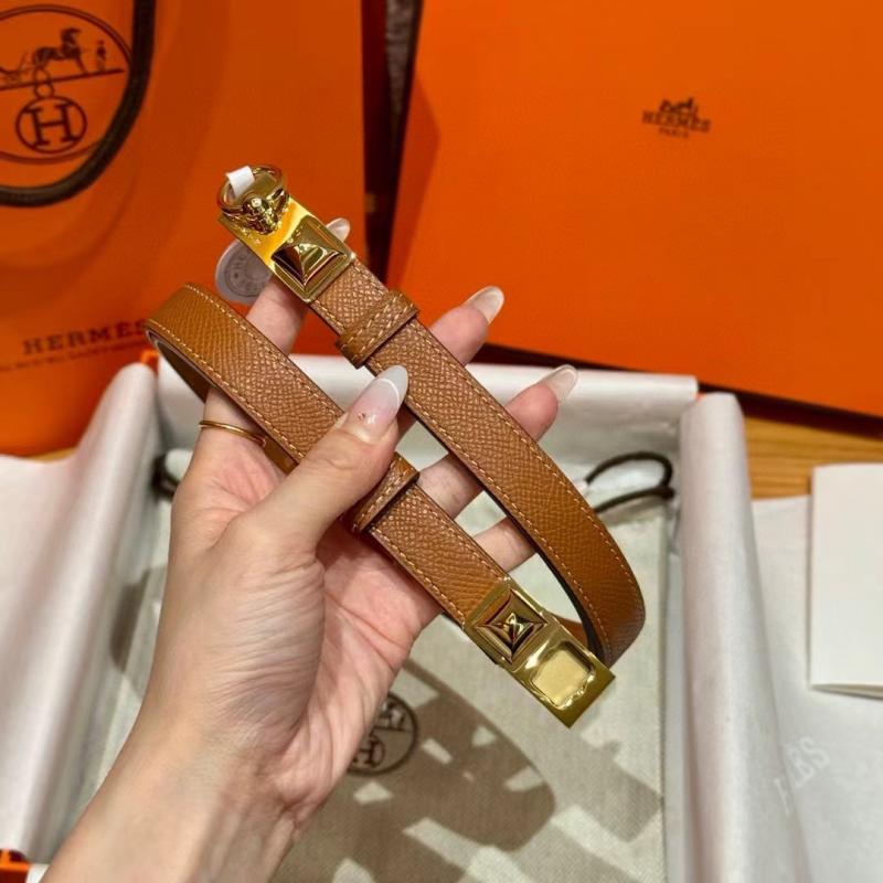 Hermes 18mm Leather Belt BHB61708