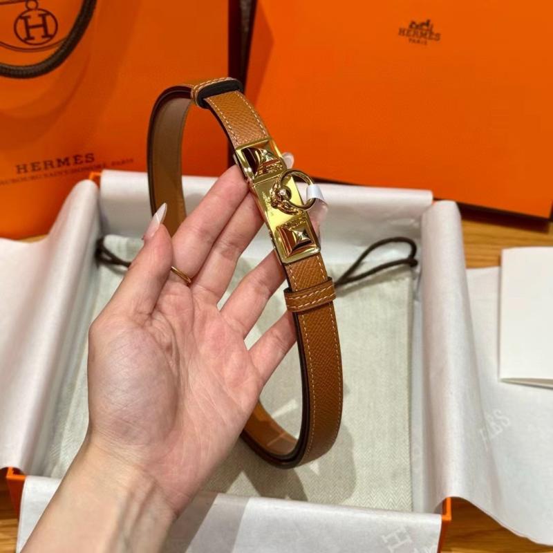 Hermes 18mm Leather Belt BHB61708