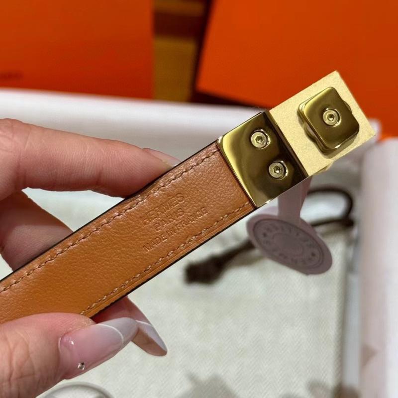 Hermes 18mm Leather Belt BHB61708