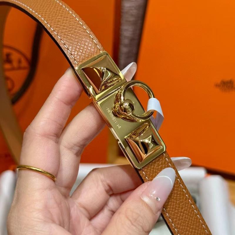Hermes 18mm Leather Belt BHB61708