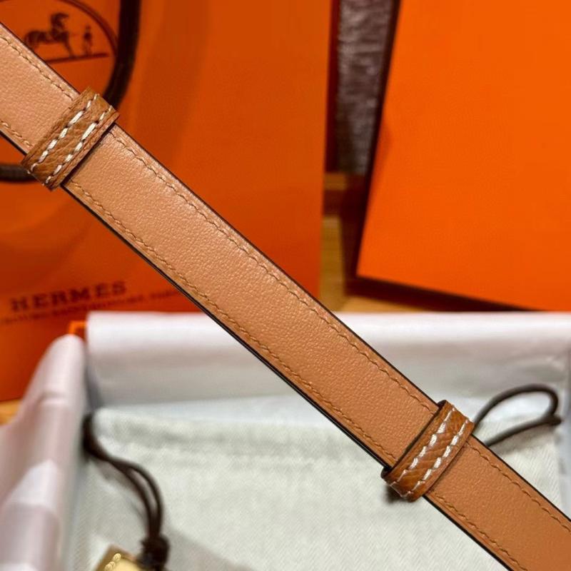 Hermes 18mm Leather Belt BHB61708