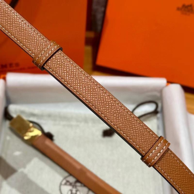 Hermes 18mm Leather Belt BHB61708