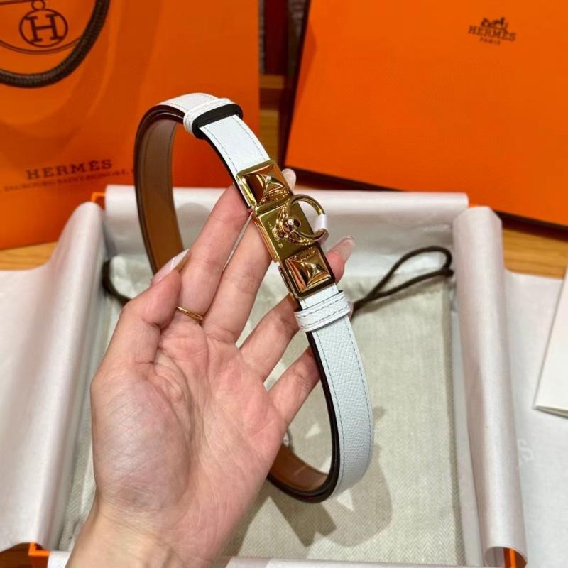 Hermes 18mm Leather Belt BHB61709