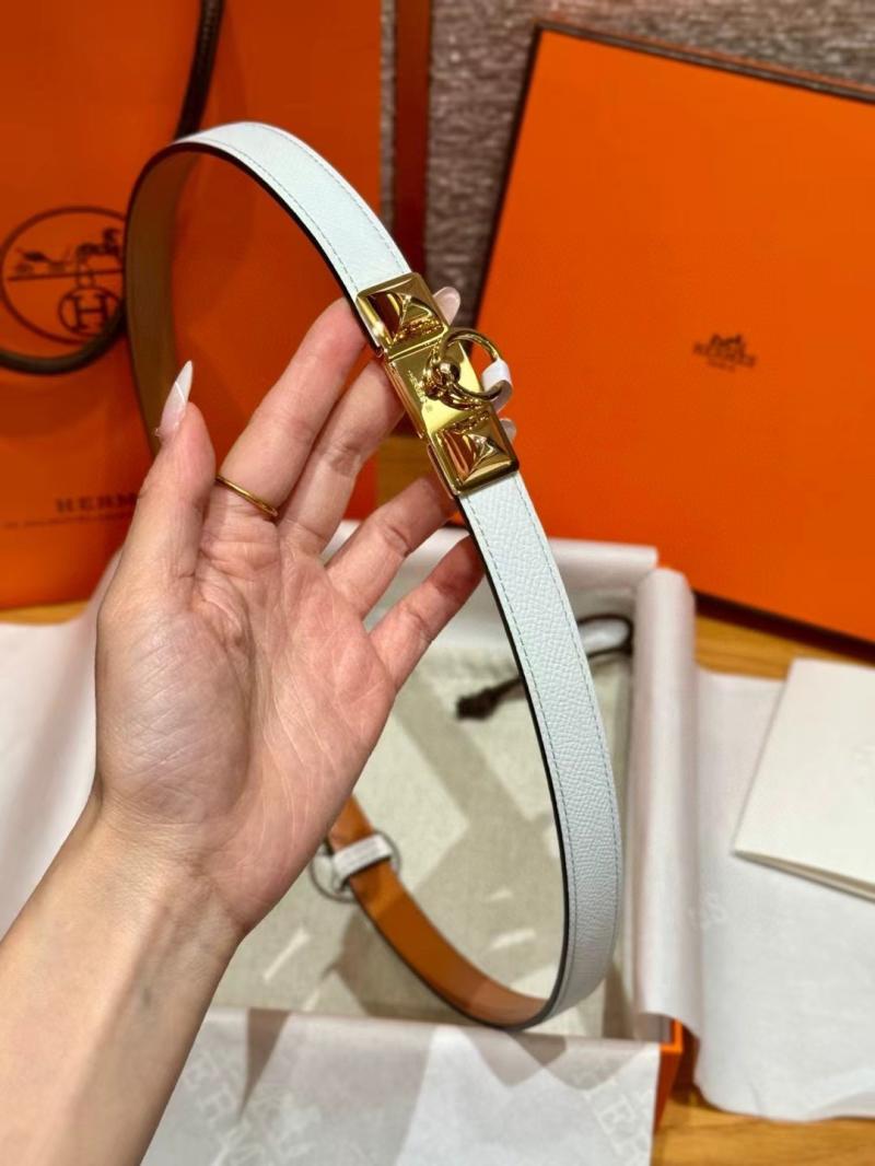 Hermes 18mm Leather Belt BHB61709