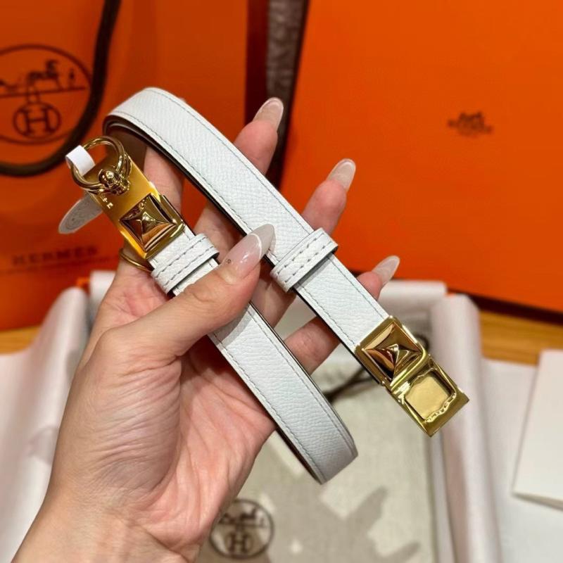 Hermes 18mm Leather Belt BHB61709