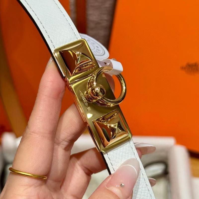 Hermes 18mm Leather Belt BHB61709