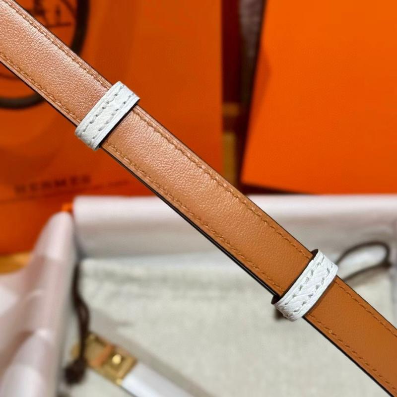 Hermes 18mm Leather Belt BHB61709