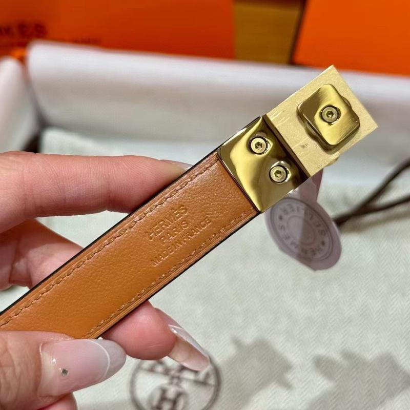 Hermes 18mm Leather Belt BHB61709