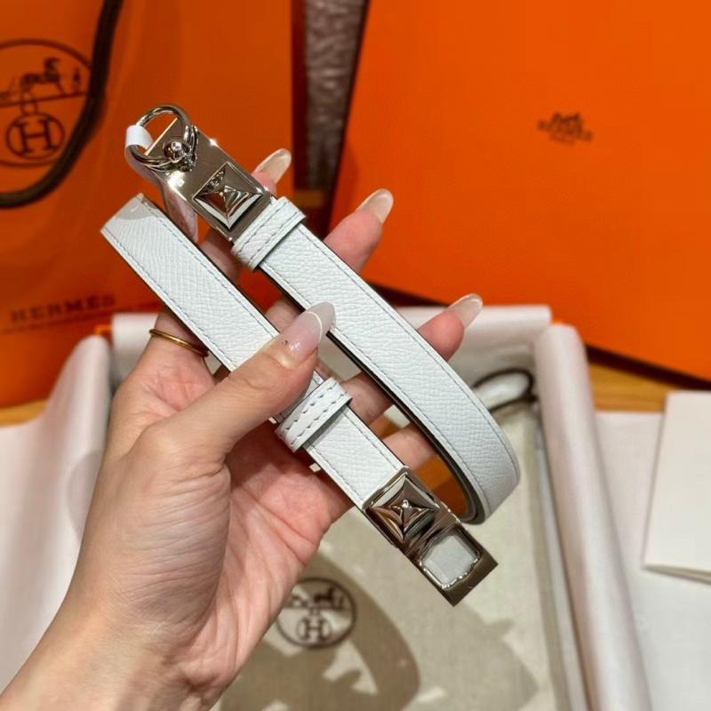 Hermes 18mm Leather Belt BHB61709