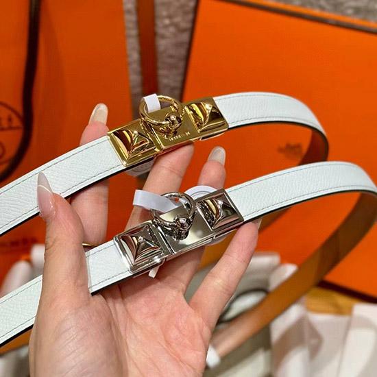Hermes 18mm Leather Belt BHB61709