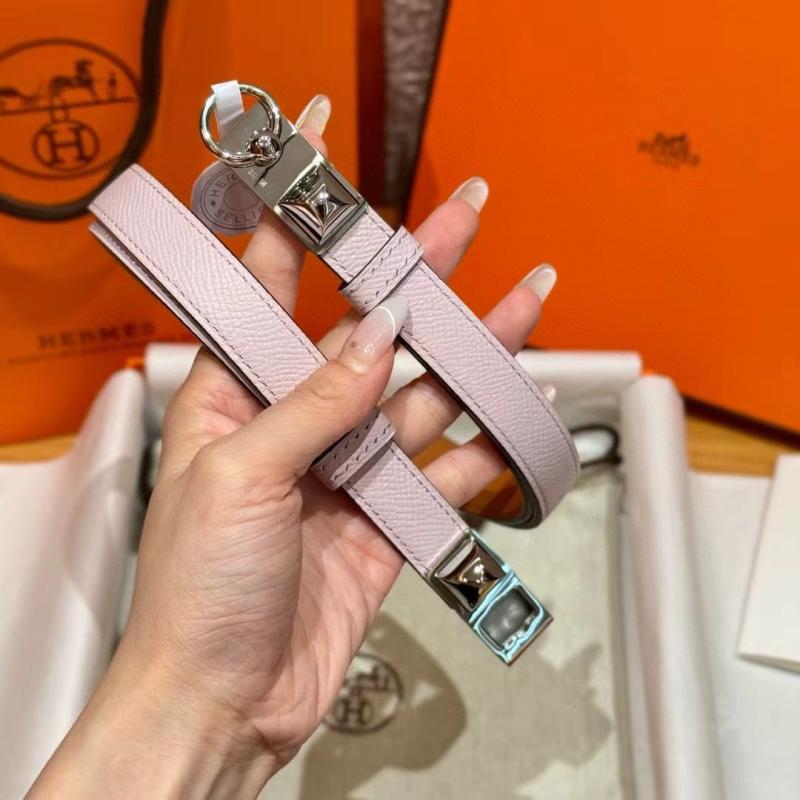 Hermes 18mm Leather Belt BHB61710