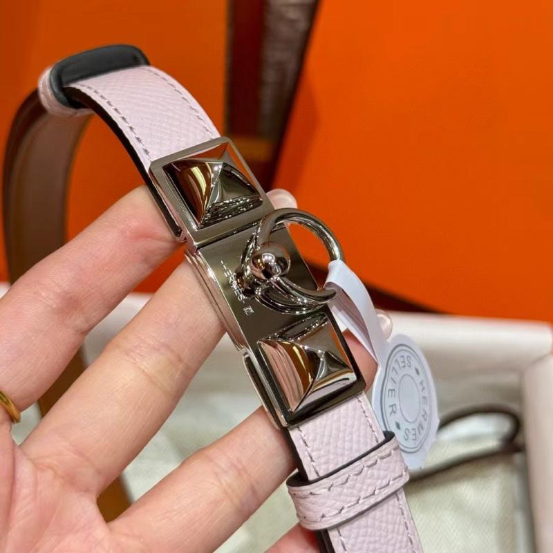Hermes 18mm Leather Belt BHB61710