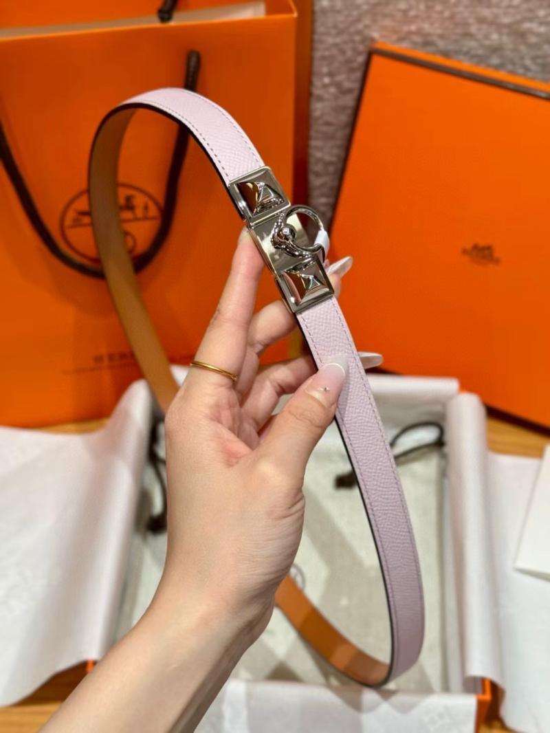 Hermes 18mm Leather Belt BHB61710