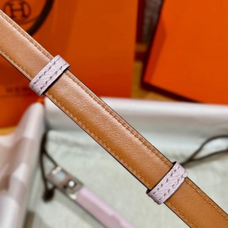 Hermes 18mm Leather Belt BHB61710