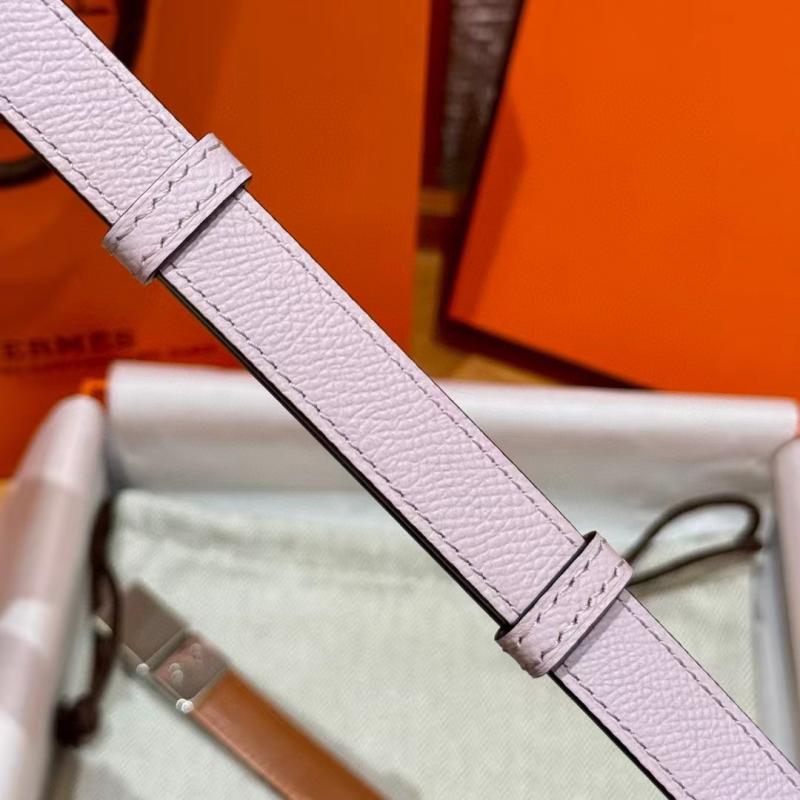Hermes 18mm Leather Belt BHB61710